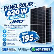Panel solar bifacial JMD 620W - Img 57959711