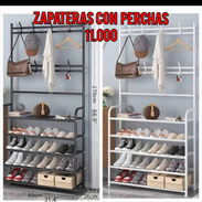 Zapateras con percha - Img 55768197