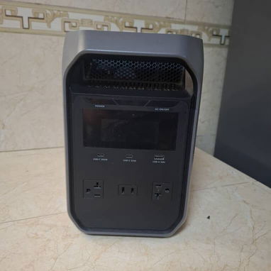 Ecoflow delta 3 clasid con panel de 600 watts - Img 123118102