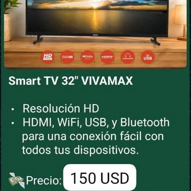 Smart TV de varias marcas y pulgadas - 5/10