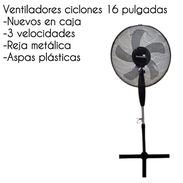 Ventilador ciclón 16 pulgadas - Img 55859787