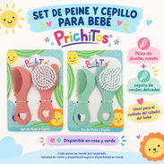 Set de cepillo y peine de bebé - Img 58104273