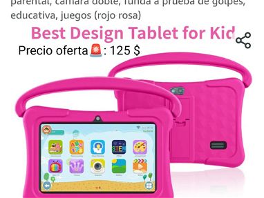 Tablet para niños 🌈 - Img 66640289