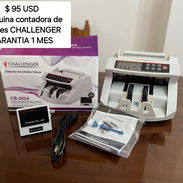 Máquina Contadora de Billetes - Img 56176951