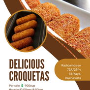 Croquetas de pollo con aderezo - Img 57377215