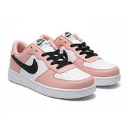 TENIS NIKE AIR FORCE ROSADO CON BLANCO Y NEGRO - Img 56821352