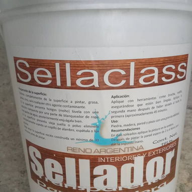 Sellador transparente - Img 123158479