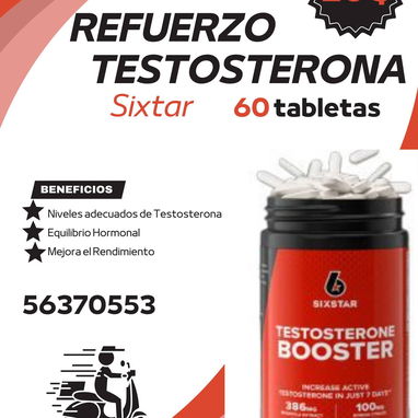 Sixstar- Creatina- Whey Proteín - Pre entren- Pre workout - Booster Impulsor - Img 108881613