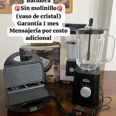 Olla Reina, Arrocera, Cafetera eléctrica, Tostadora, Batidora(COMBOS) - Img 125296735