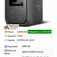 Ecoflow Delta 3 max, yoajavi 💯 - Img 57163197