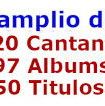 !!GIGANTESQUE PACK MUSICAL!! 269.150 titulos - 21.091 albums - 2.320 cantantes- - Img 45902082