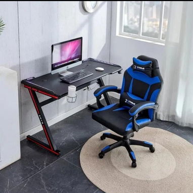 Juego de comedor y silas gamer para escritorio - 3/3