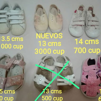 Tenis excelente estado para niñas 2-3 años - Img 108189624