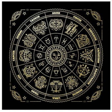 Pañuelos/ Manteles y bolsitas de diferente temáticas ideal para el tarot - Img 123132008