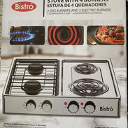 Cocina eléctrica y de gas - Img 55438813