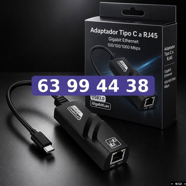 Adaptador Tipo C - 2/3