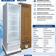 Exhibidor Royal 12.5 pies - Img 56350153