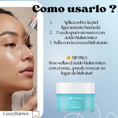Crema Hidratante AQUA 馃挦 脕cido Hialur贸nico - Img 124911616