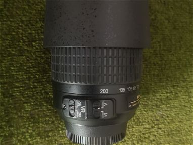 Vendo lente Nikon 55-200 VR nuevo-52687700 - Img 60503541