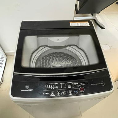 Lavadora automática HYUNDAI en perfecto estado ... - 3/4
