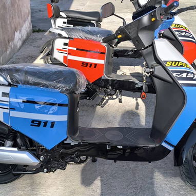 BICIMOTO ELÉCTRICA AINSITEC 911⚡ - 2/4