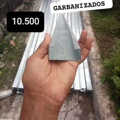 Purles galvanisado - 4/5