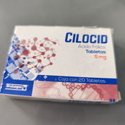 Ácido fólico de 5mg 20 tabletas - Img 56665643
