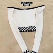 abrigo blanco para mujer - Img 55983435