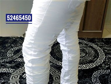 Chorts Blanco de Hombre.Pantalon Cintos Blancos 524654500 - Img 58542111