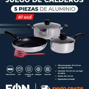 Juego de Calderos - Img 56498272