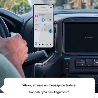 Echo Auto (2da Generación 2022) – Alexa en tu coche 🌐 $64 - 5/6
