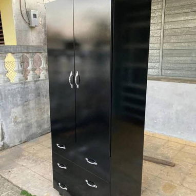 Muebles de melamima trabajamos por encargo , mensajería gratis en toda la Habana, llamar o escribir 58231474 - 6/10