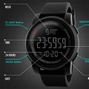 Reloj digital* Reloj digital resistente al agua/ Reloj digital negro/ Reloj digital nuevo/ Reloj digital para hombre - Img 42312767