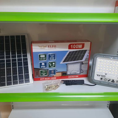 ☀️ Reflector Solar ELFO 100 W – Nuevo | 45 USB - Img 123034633