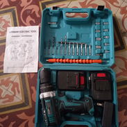 Juego de taladro recargable - Img 56096934