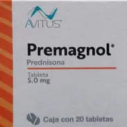 PREDNISONA 5MG (CAJA  CON 20 TABLETAS) ANTINFLAMATORIO Y DOLOR // LLAMAR O POR WHATSAPP AL 5 483 63 34 - Img 55422295