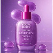 ✨💜 EQUALBERRY BAKUCHIOL 💜✨ 🌿 Sérum reafirmante y antiarrugas. ✨ Mejora elasticidad, suaviza líneas y aporta luminosi - Img 57975542