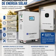 Kit de Batería Ecoworty 16 k +inversor 10 k - Img 57344415