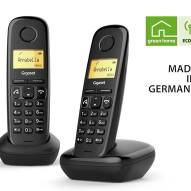 Teléfono Inalámbrico Gigaset A270 Duo - Img 126971594