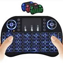 Mini teclado inalámbrico con touchpad - Img 100387591