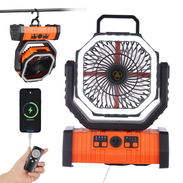 Ventiladores recargables F6 - Img 56719901