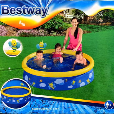 PISCINAS de TODAS las MEDIDAS 🌞 para adecuar a su espacio: ORIGINALES 💯👌🏻 - 2/6