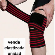 Venda elastizada 18 USD la unidad en roja y negra y en negra y blanca - Img 57517210