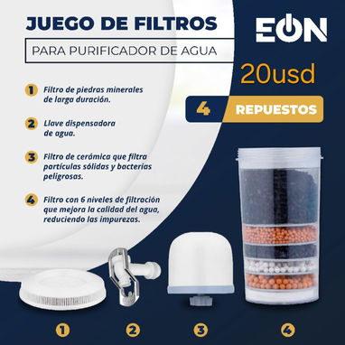 Filtro de Agua 16L - Img 119236475