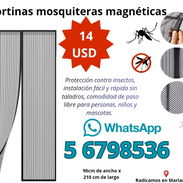 Cortina Magnética Antimosquitos - Img 45002793
