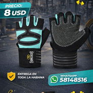 GUANTES DE ENTRENAMIENTO CON MUÑEQUERAS GOUNOD* 🏋️♂️ - Img 54708902
