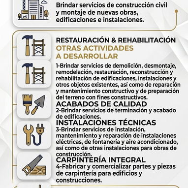 MIPYME de Construcción necesita contratar Ingeniero CIVIL - Img 125119801