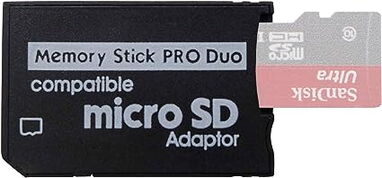 psp:  Adaptador de micro usb a MemoryStick pro duo. Aumente la capacidad de tu psp - Img 48973661