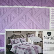 Sobrecama Majestic imperial - twin (personal) Precio 30 USD 190x230cm / (50x70)cm+5cm/(45x45)cm+5cm 30usd casa viva - Img 55787865