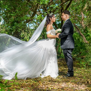 Ofertas para bodas. Trajes vestidos novia maquillaje fotografía - Img 125512371